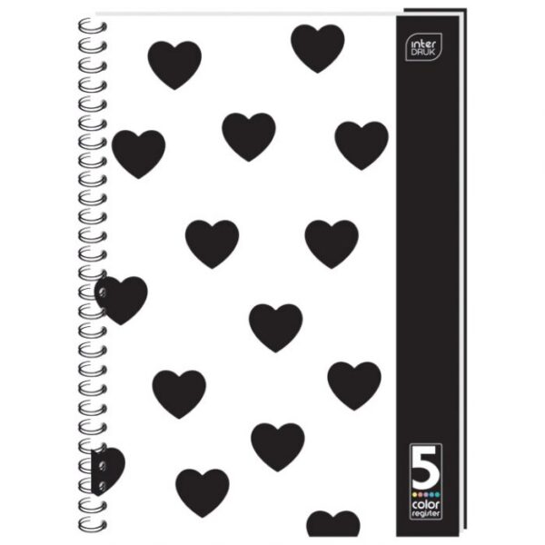 BLOK KOLEGIJ A4 KARO 100L PERFORACIJA PLUS 4RUPE RUB U BOJI INTERDRUK