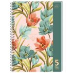 BLOK KOLEGIJ A4 KARO 100L PERFORACIJA PLUS 4RUPE RUB U BOJI INTERDRUK - Image 3