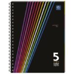 BLOK KOLEGIJ A4 KARO 100L PERFORACIJA PLUS 4RUPE RUB U BOJI INTERDRUK - Image 7