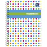 BLOK KOLEGIJ A4 KARO 100L PERFORACIJA PLUS 4RUPE RUB U BOJI INTERDRUK - Image 9