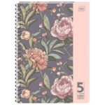 BLOK KOLEGIJ B5 KARO 100L PERFORACIJA PLUS 2RUPE RUB U BOJI INTERDRUK