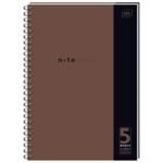 BLOK KOLEGIJ B5 KARO 100L PERFORACIJA PLUS 2RUPE RUB U BOJI INTERDRUK - Image 3