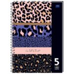 BLOK KOLEGIJ B5 KARO 100L PERFORACIJA PLUS 2RUPE RUB U BOJI INTERDRUK - Image 6