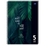 BLOK KOLEGIJ B5 KARO 100L PERFORACIJA PLUS 2RUPE RUB U BOJI INTERDRUK - Image 7