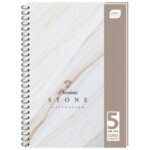 BLOK KOLEGIJ A5 KARO 100L PERFORACIJA PLUS 2RUPE RUB U BOJI INTERDRUK - Image 6