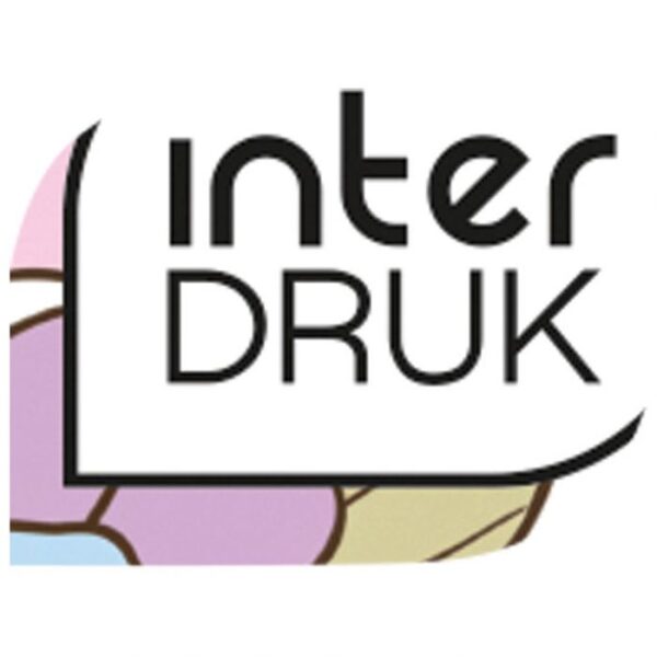 BLOK ZA BILJEŠKE A6 KARO  50L S NASLOVNICOM INTERDRUK