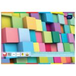 KOLAŽ - BLOK A4 10 LISTOVA 160G PAPIR U BOJI INTERDRUK - Image 2