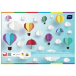 KOLAŽ - BLOK A4 10 LISTOVA 160G PAPIR U BOJI INTERDRUK - Image 4