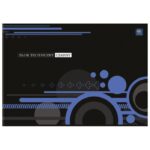 KOLAŽ - BLOK A4 10 LISTOVA 170G CRNI PAPIR INTERDRUK - Image 2