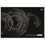 KOLAŽ - BLOK A4 10 LISTOVA 170G CRNI PAPIR INTERDRUK - Image 3