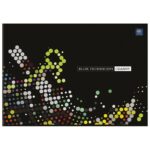 KOLAŽ - BLOK A4 10 LISTOVA 170G CRNI PAPIR INTERDRUK - Image 4