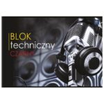 KOLAŽ - BLOK A4 10 LISTOVA 170G CRNI PAPIR INTERDRUK - Image 7