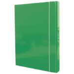 MAPA S GUMICOM HRBAT-30 MM A4 KARTON FORNAX ZELENA