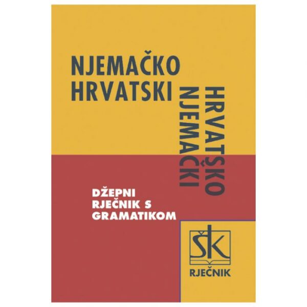 RJEČNIK DŽEPNI NJEMAČKO-HRVATSKI I HRVATSKO-NJEMAČKI