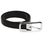 REMEN ŽENSKI ŠIRINA 2,5 CM RANIERI 0596 CRNI