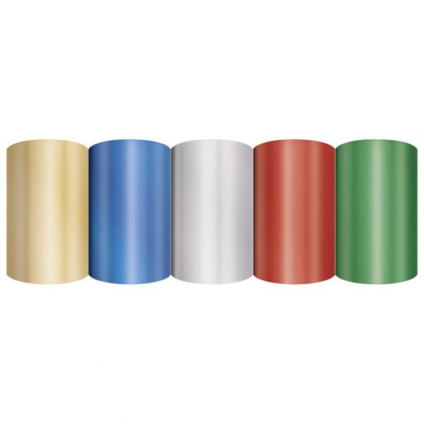 PAPIR UKRASNI ROLA 70X200 CM HOT METAL JEDNOBOJNI REX-SAUL SADOCH 3R3J1ASS