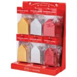 KUVERTE DAROVNE MALE 7,5X5,5 PK4 REX-SAUL SADOCH 20ESPO60N SORTIRANO BLISTER