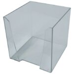 BLOK KOCKA PVC  9,2X9,2X9,5 CM - PRAZNA FORNAX PROZIRNA