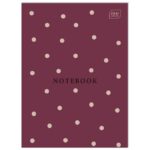 BLOK ZA BILJEŠKE A7 KARO  50L S NASLOVNICOM INTERDRUK