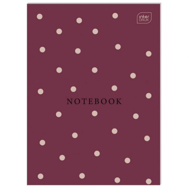 BLOK ZA BILJEŠKE A7 KARO  50L S NASLOVNICOM INTERDRUK