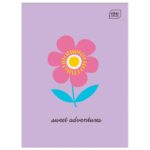 BLOK ZA BILJEŠKE A7 KARO  50L S NASLOVNICOM INTERDRUK - Image 4