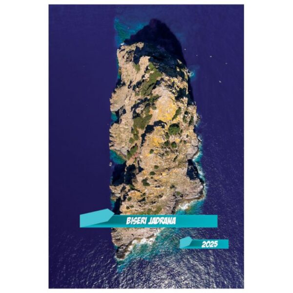 KALENDAR &QUOT;BISERI JADRANA 2026&QUOT; 13 LISTOVA, SPIRALA