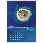 KALENDAR &QUOT;BISERI JADRANA 2026&QUOT; 13 LISTOVA, SPIRALA - Image 3