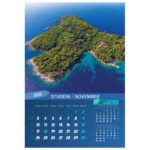 KALENDAR &QUOT;BISERI JADRANA 2026&QUOT; 13 LISTOVA, SPIRALA - Image 4