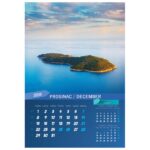 KALENDAR &QUOT;BISERI JADRANA 2026&QUOT; 13 LISTOVA, SPIRALA - Image 5