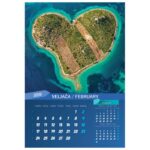 KALENDAR &QUOT;BISERI JADRANA 2026&QUOT; 13 LISTOVA, SPIRALA - Image 6