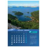 KALENDAR &QUOT;BISERI JADRANA 2026&QUOT; 13 LISTOVA, SPIRALA - Image 7