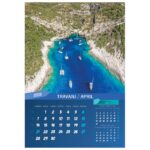 KALENDAR &QUOT;BISERI JADRANA 2026&QUOT; 13 LISTOVA, SPIRALA - Image 8