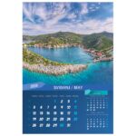 KALENDAR &QUOT;BISERI JADRANA 2026&QUOT; 13 LISTOVA, SPIRALA - Image 9