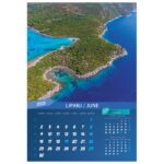 KALENDAR &QUOT;BISERI JADRANA 2026&QUOT; 13 LISTOVA, SPIRALA - Image 10