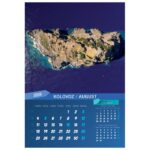 KALENDAR &QUOT;BISERI JADRANA 2026&QUOT; 13 LISTOVA, SPIRALA - Image 12