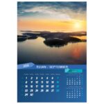 KALENDAR &QUOT;BISERI JADRANA 2026&QUOT; 13 LISTOVA, SPIRALA - Image 13