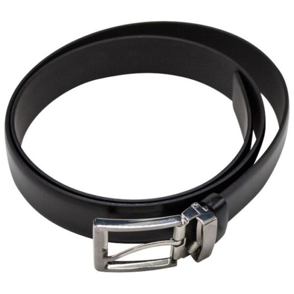 REMEN MUŠKI ŠIRINA 3,4 CM RANIERI 9817 CRNI