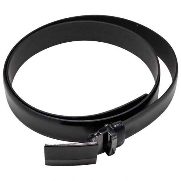 REMEN MUŠKI ŠIRINA 3,4 CM RANIERI 0593 CRNI