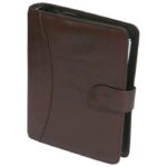 ORGANIZER KOŽNI POSLOVNI B5 GALKO 40-0030-1542 TAMNOSMEĐI