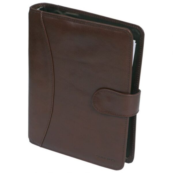 ORGANIZER KOŽNI POSLOVNI B5 GALKO 40-0030-1542 TAMNOSMEĐI