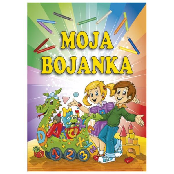 BOJANKA A4 16 LISTOVA &QUOT;MOJA BOJANKA&QUOT; GRAFOTISAK