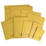 KUVERTE SA ZRAČNIM JASTUKOM 14X23/12X21 CM &QUOT;B&QUOT; PK100 LIPA MILL 02722 ŽUTE - Image 3