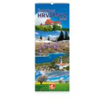 KALENDAR &QUOT;ČAROBNA HRVATSKA&QUOT; USKI OKOMITI, 13 LISTOVA, SPIRALA * DO ISTEKA ZALIHA