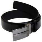 REMEN MUŠKI ŠIRINA 3,4 CM RANIERI 0567 CRNI