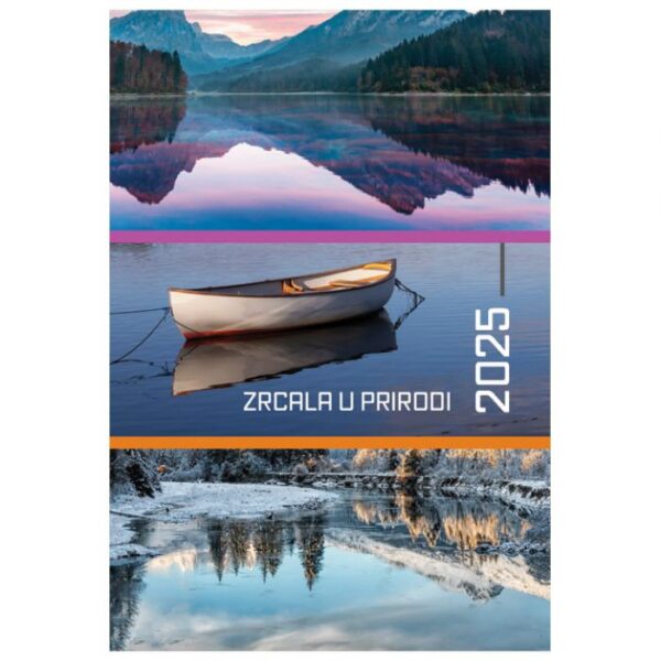 KALENDAR &QUOT;ZRCALA U PRIRODI 2026&QUOT; 13 LISTOVA, SPIRALA