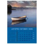 KALENDAR &QUOT;ZRCALA U PRIRODI 2026&QUOT; 13 LISTOVA, SPIRALA - Image 3