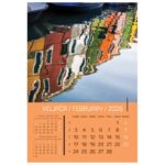 KALENDAR &QUOT;ZRCALA U PRIRODI 2026&QUOT; 13 LISTOVA, SPIRALA - Image 6