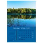 KALENDAR &QUOT;ZRCALA U PRIRODI 2026&QUOT; 13 LISTOVA, SPIRALA - Image 8