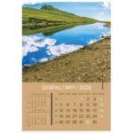 KALENDAR &QUOT;ZRCALA U PRIRODI 2026&QUOT; 13 LISTOVA, SPIRALA - Image 9