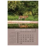 KALENDAR &QUOT;ZRCALA U PRIRODI 2026&QUOT; 13 LISTOVA, SPIRALA - Image 10